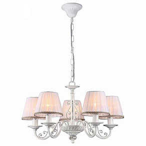 Подвесная люстра Maytoni Sunrise ARM290-05-W