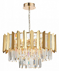 Подвесной светильник Natali Kovaltseva Amazone AMAZONE 81444/10C GOLD