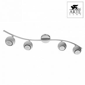 Спот Arte Lamp Piatto A6251PL-4WH