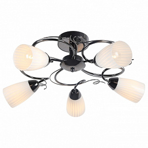 Люстра на штанге Arte Lamp Alessia A6545PL-5BC