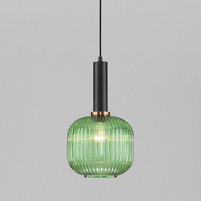 Подвесной светильник Eurosvet Bravo 50182/1 зеленый