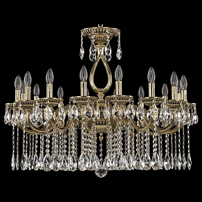 Подвесная люстра Bohemia Ivele Crystal 7501 75301/16/300 A GB