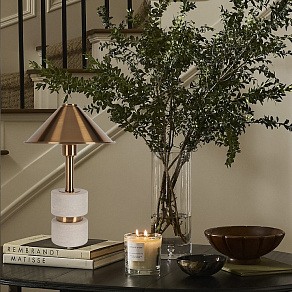 Настольная лампа декоративная Loft it Travertine 10444T/A