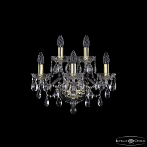 Бра Bohemia Ivele Crystal 1415 1415B/3+2/165 G
