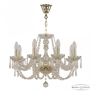 Подвесная люстра Bohemia Ivele Crystal 101 101/8/195 G Drops