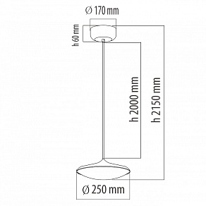 Подвесной светильник DeMarkt Перегрина 5 703011201