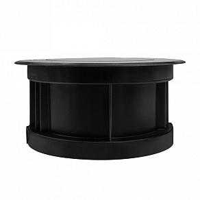 Встраиваемый светильник Jazzway  PGR R180 12W 4000K 30° Сhrome IP65