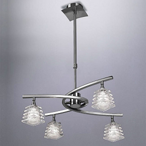 Люстра на штанге Mantra Keops 0012