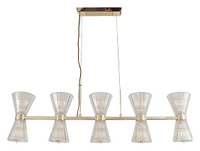 Подвесной светильник Newport 3610 3615/S gold