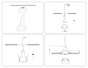 Встраиваемый светильник Ambrella Light TN TN11318