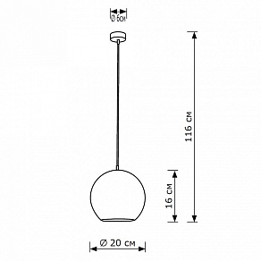 Подвесной светильник Lighthall Ablaze 20 LH032006