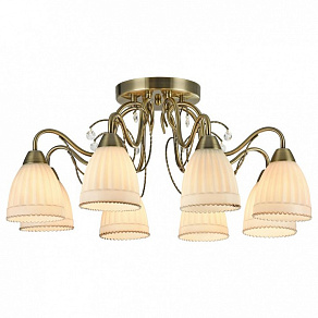 Потолочная люстра Freya Letizia FR2757-PL-08-BZ