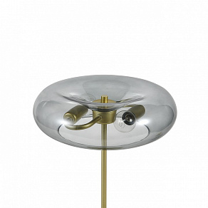 Настольная лампа декоративная Indigo Leggero 11062/2T Smoke