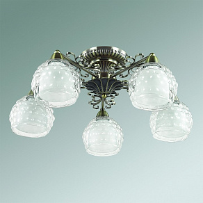 Потолочная люстра Lumion Ampolla 3106/5C