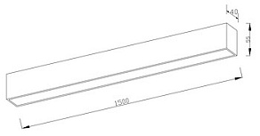 Накладной светильник Moderli Carpi V10464-CL