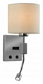 Бра с подсветкой iLamp City BJ001 CR