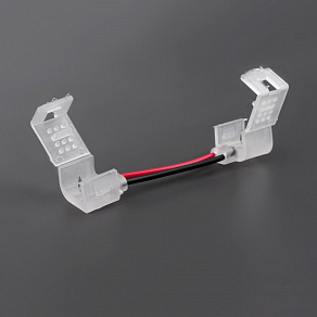 Соединитель лент гибкий Elektrostandard Аксессуары для неона 24V 2835 Коннектор для неона 24V 2835 с боковым свечением гибкий двусторонний