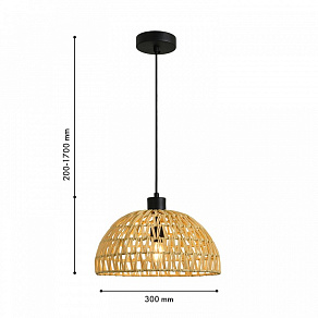 Подвесной светильник Favourite Canasto 4881-1P