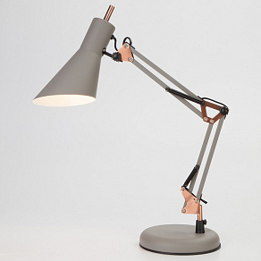 Настольная лампа офисная Eurosvet Norden 01032/1 серый