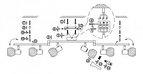 Спот Globo Boronia 54344-6