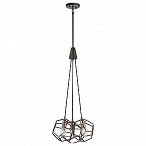 Подвесная люстра Kichler Rocklyn KL-ROCKLYN3-RS