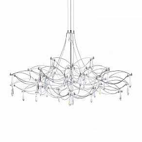 Подвесная люстра Loft it Mira 10590/1000 Silver Asfour