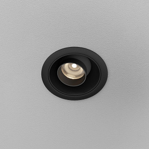 Встраиваемый светильник Maytoni Technical Омут Т DL128-10W3K-B