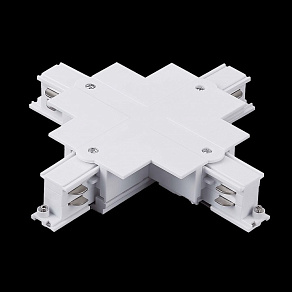 Токопровод X-образный центральный Lightstar Quattro 503146-R