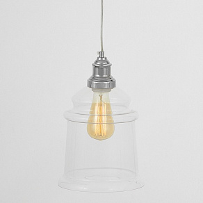 Подвесной светильник LUMINA DECO Moletti LDP 6844-1 CHR+PR