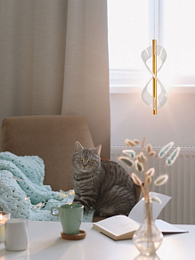 Подвесной светильник De City Оскар 33 510013701