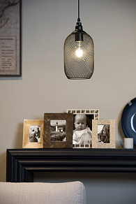 Подвесной светильник Lucide Mesh 43404/15/30