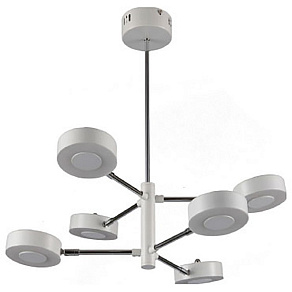 Люстра на штанге Freya Gabby FR6009PL-L66W