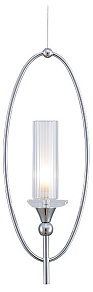 Подвесной светильник Newport 4580 4581/S chrome