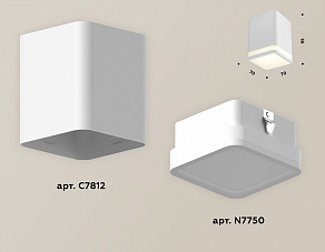 Накладной светильник Ambrella XS XS7812020