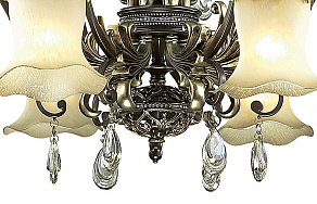 Подвесная люстра Odeon Light Safira 2802/6