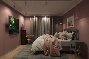 Светильник на штанге Denkirs Tube DK6202-WH