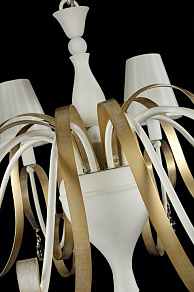 Подвесная люстра Maytoni Intreccio ARM010-10-W