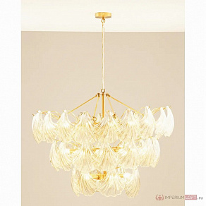 Подвесная люстра Moderli Justine MD_V10410-32P base_V10410-32P glass, V10410-32P base+V10410-32P glass, УТ000035371