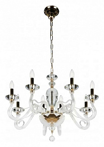 Подвесная люстра iLamp Modo P2328-8 GD