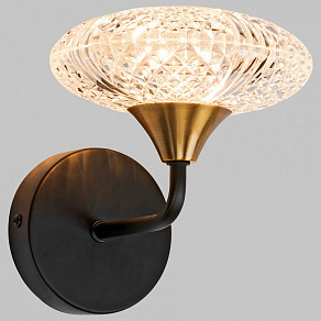 Бра Imex MD.1232 MD.1232-1-W-BK+AGD