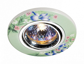 Встраиваемый светильник Novotech Ceramic 369554