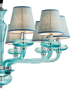 Подвесная люстра Lucia Tucci Ashanti Ashanti 1260.10 blue