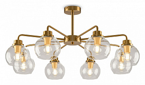 Люстра на штанге Freya Neptune FR5176PL-08BS