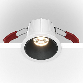 Встраиваемый светильник Maytoni Alfa DL043-01-10W4K-D-RD-WB