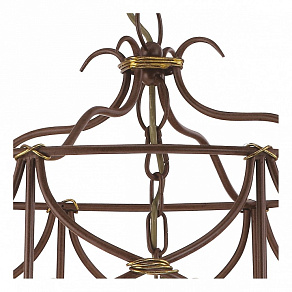 Подвесная люстра Arte Lamp Bellator A8959SP-8BR