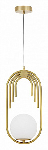 Подвесной светильник LUMINA DECO Zanetti LDP 5522-1 WT+MD