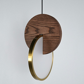 Подвесной светильник Imperiumloft  Glatt-Wood01