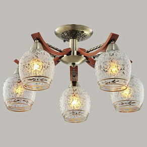 Люстра на штанге Citilux Вуди CL165153