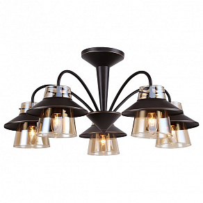 Люстра на штанге Escada Modern 5 590/5PL