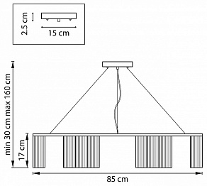 Подвесная люстра Lightstar Roma 718187